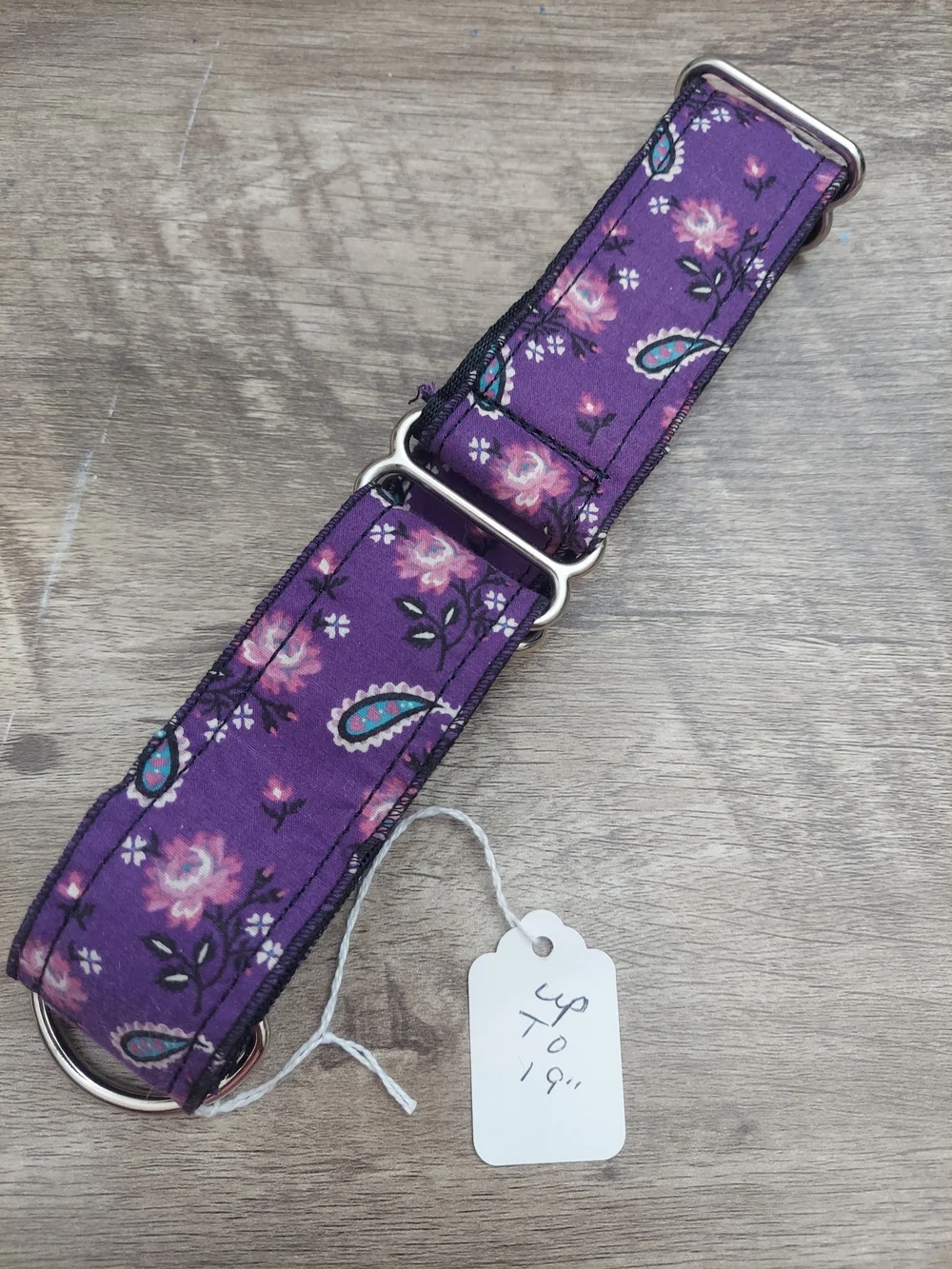 Custom Martingale Dog Collar 1.5